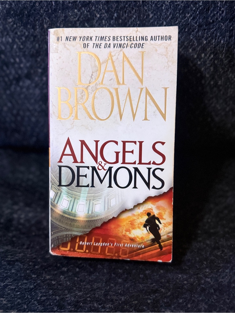 Angels & Demons Paperback by Dan Brown